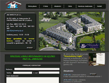 Tablet Screenshot of jmzinwestycje.pl